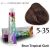 Coloration Cheveux Multivitaminée - 5.35 Brun Tropical Clair - 100ml