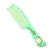 Peigne Cheveux Enfants Love Life - Vert Pistache