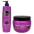 Shampoing+Masque-Lisse Intense Anti-Frizz-À La Kératine&Protéine-0%Sulfate-500ml