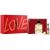 Coffret Libre - Trousse YSL + Rouge Volupté Shine N°86 + Eau de Parfum Libre 50 ml