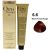 Coloration Cheveux Sans Ammoniaque - Blond Foncé Rouge 6.6 - 100 ml