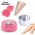 Pack Épilation Professionnel 3en1 - Chauffe Cire Rose + Cire en Grain Rose + Spatules