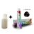 Coloration Cheveux -  Châtain Clair 5- + Crème Oxydante Vol 20