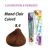 Coloration cheveux multivitaminée - 8.4 Blond clair cuivré- 100ml