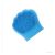 Brosse Nettoyante en Silicone Chat pour le Visage - Bleu