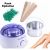 Pack Épilation Professionnel 3en1 - Chauffe Cire Blanc + Cire en Grain Azuléne + Spatules