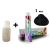 Coloration Cheveux Noir Naturel 1 + Crème Oxydante Vol 20