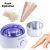 Pack Épilation Professionnel 3en1 - Chauffe Cire Blanc + Cire en Grain Chocolat Blanc + Spatules