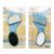 Ensemble 4en1 de Brosses de Nettoyage des Ongles Pied - Bleu