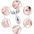 Rouleau Masseur - Lifting Facial V-Face Massage 3D - Massage Visage Yeux et Corps - Grand Modèle