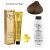 Coloration Cheveux Sans Ammoniaque -  8.13 Blond Clair Beige + Oxydant 20 Vol