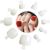 Faux Ongles pour Les Pieds - 104 Tips et 12 Tailles Différentes