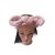 Bandeaux Turban- Accessoires de cheveux - Rose Bébé