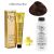 Coloration Cheveux Sans Ammoniaque - 6.3 Blond Foncé Doré + Oxydant 20 Vol