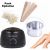 Pack Épilation Professionnel 3en1 - Chauffe Cire Noir + Cire en Grain Chocolat Blanc + Spatules