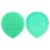 Brosse Nettoyante en Silicone pour le Visage - Vert