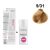 Coloration Permanente Techno Fruit.Color - Blond Trés Clair Fonce Doré Cendre 9/31 100ml + Créme Oxydante