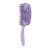Brosse Démêlante Plastique pour Cheveux Bouclés Labyrinthe - Violet