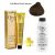 Coloration Cheveux Sans Ammoniaque -  6.00 Blond Foncé Intense + Oxydant 20 Vol