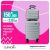 Lot de 2 Valises Rayure Polycarbonate ABS M+XS - 4 Roues - 360° - Silver