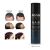 Spray Fibre pour Cheveux - Effet Naturel Renforcement des Cheveux Noir Toppik - 150ml