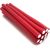 Lot de 10 Bigoudis Souple Rouleaux Friser Cheveux - Taille 4 Rouge