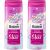 PACK - SHINING STAR - 2 X DOUCHE ET SHAMPOING POUR ENFANTS - 2 X 300 ML