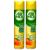 PACK 2 DÉSODORISANT AIR FRESH 4EN1 - ZESTE D'AGRUMES CITRUS - 2 X 300ML