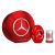 MERCEDES BENZ WOMEN IN RED COFFRET EDP 90ML+2ML