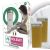 PACK KIT EPILATION - APPAREIL CHAUFFE CIRE + CARTOUCHE CIRE + 100 PAPIER